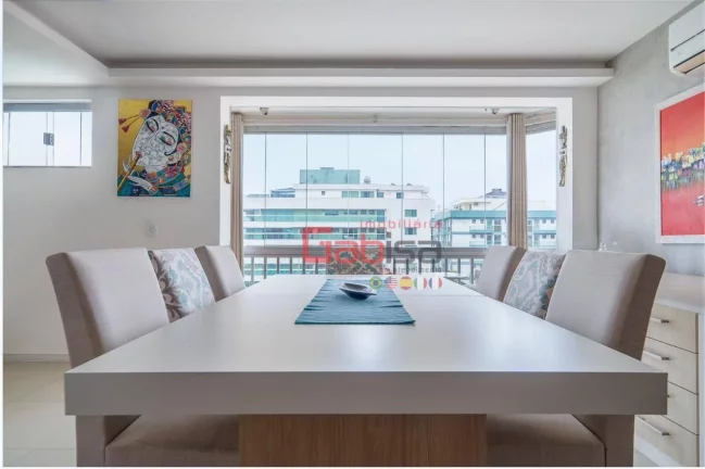 Imagem Cobertura com 4 dormitórios à venda, 210 m² por R$ 1.550.000,00 - Algodoal - Cabo Frio/RJ