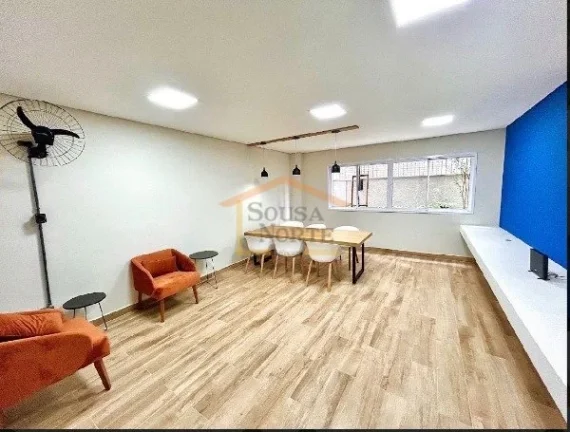 Imagem Apartamento 29m², 1 dormitório, mobiliado, sacada, conta com eletrodomésticos e utensílios, em a...