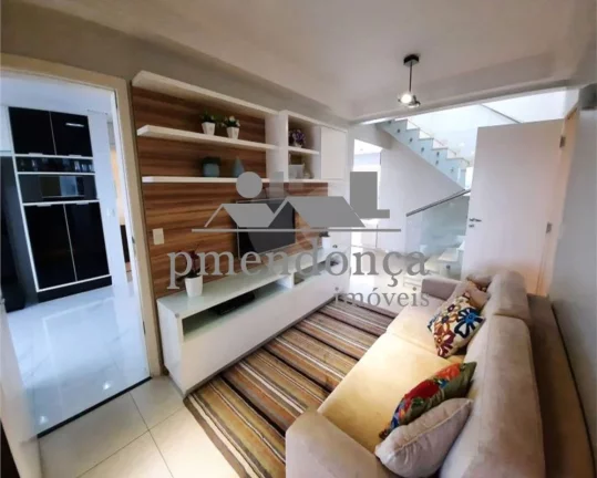 Imagem Cobertura Duplex em Perdizes com 5 suítes e 5 vagas, 344 m2