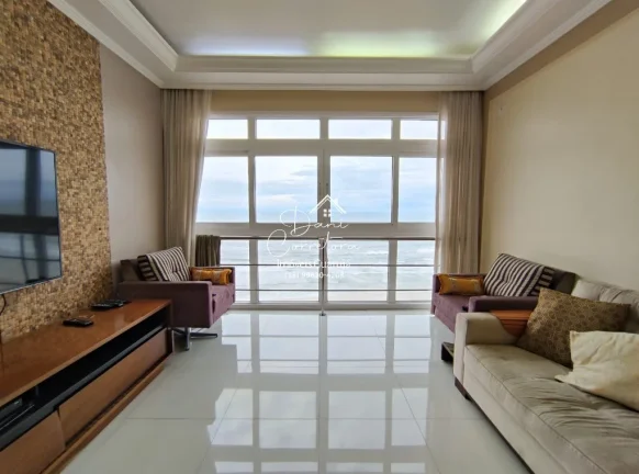 Imagem Imperdível oportunidade: Apartamento de luxo com 4 quartos e 3 suítes na Pitangueiras, Guarujá-SP!