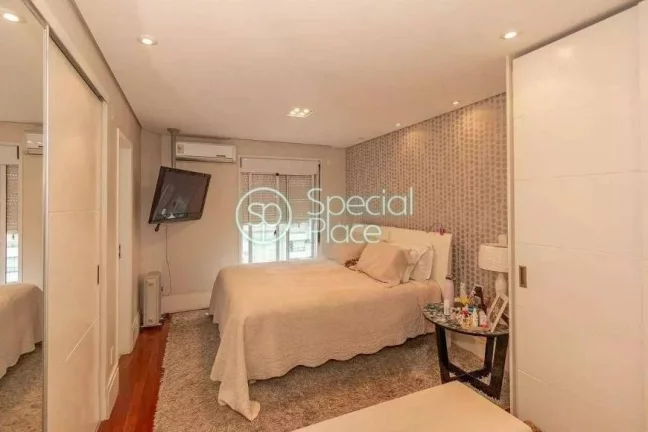 Imagem Excelente apartamento com 160m² no Brooklin!! Living amplo com varanda envidraçada, home theater, ...