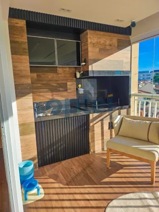 Imagem Apartamento à Venda com 3 Quartos e Lazer Completo no Baeta Neves, São Bernardo do Campo - Próx. Shopping Metrópole
