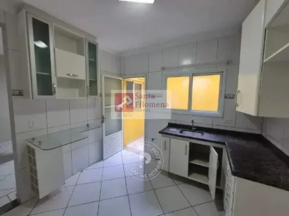 Imagem Apartamento para Locação em Santo André, Vila Pires, 2 dormitórios, 1 suíte, 2 banheiros, 2 vagas