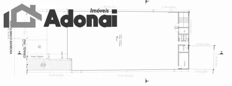 Imagem Prédio alugado para igreja universal em sp At 630, AC 1.060