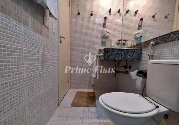 Imagem Flat disponível para venda no Hotel Slaviero Essential São Paulo Moema, com 26m², 1 dormitório e 1 vaga