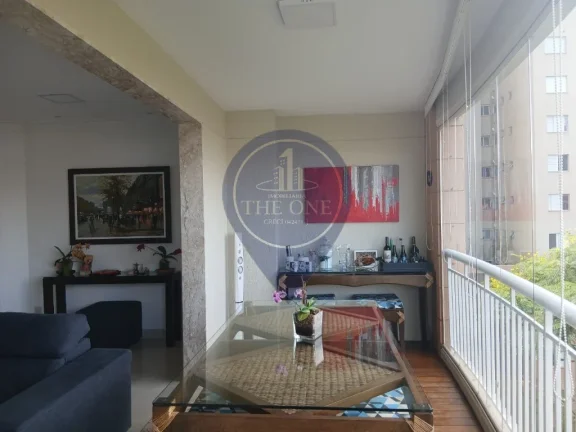 Imagem Apartamento à venda no Tatuapé, São Paulo-SP: 3 quartos, 1 suíte, 2 salas, 3 banheiros, 2 vagas de garagem, 93m².