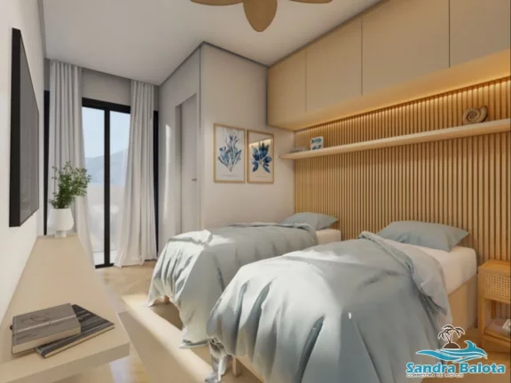 Imagem Ocean Art/ Apartamentos com 2 dormitórios no Itaguá
