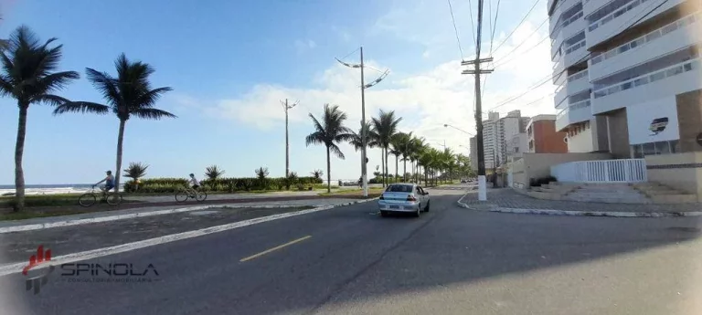 Imagem Apartamento com 2 dormitórios à venda, 88 m² por R$ 560.000,00 - Mirim - Praia Grande/SP