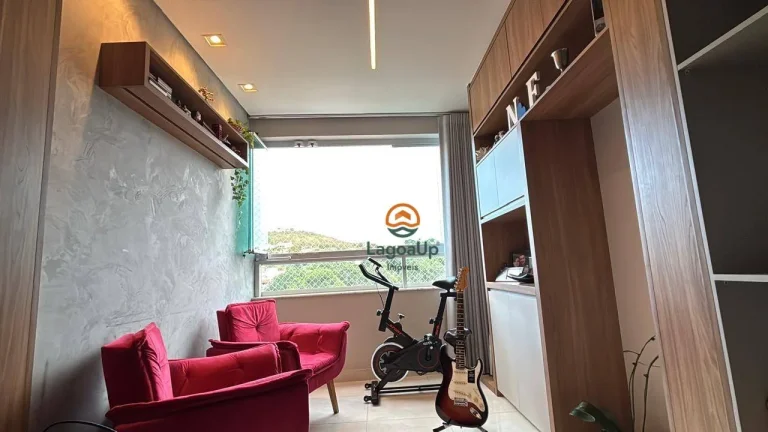 Imagem Apartamento com 3 dormitórios à venda, 78 m² por R$ 670.000,00 - Park Lund - Lagoa Santa/MG