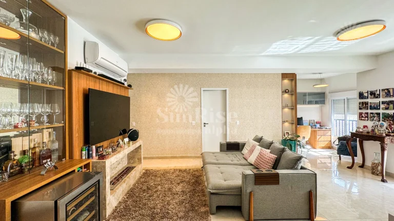 Imagem Apartamento Mobiliado à Venda com 3 quartos e 3 vagas - 110 m² - R$1.599.000, - Alphaville Parc Athenee - Barueri/SP