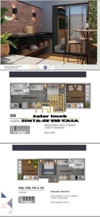 Imagem Studio|Smart| 01 Quarto| Centro|Barra Mansa RJ