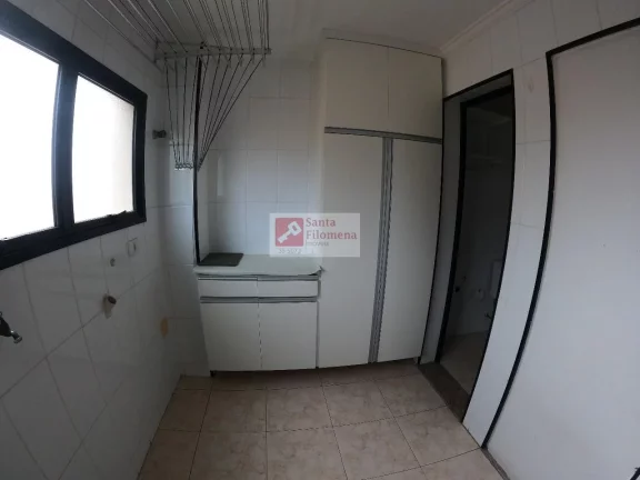Imagem Apartamento para Venda em Santo André, Vila Valparaíso, 2 dormitórios, 1 suíte, 3 banheiros, 2 vagas