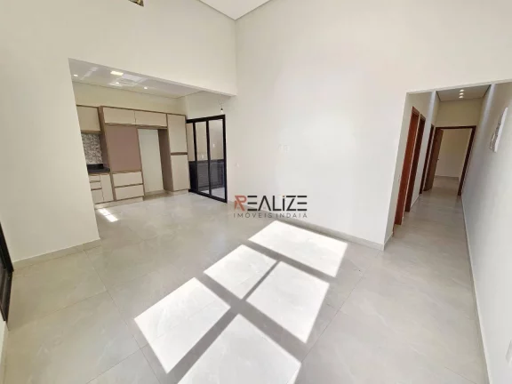 Imagem Casa moderna com 3 dormitórios à venda, 105 m² por R$ 720.000 - Jardim Bom Sucesso - Indaiatuba/SP