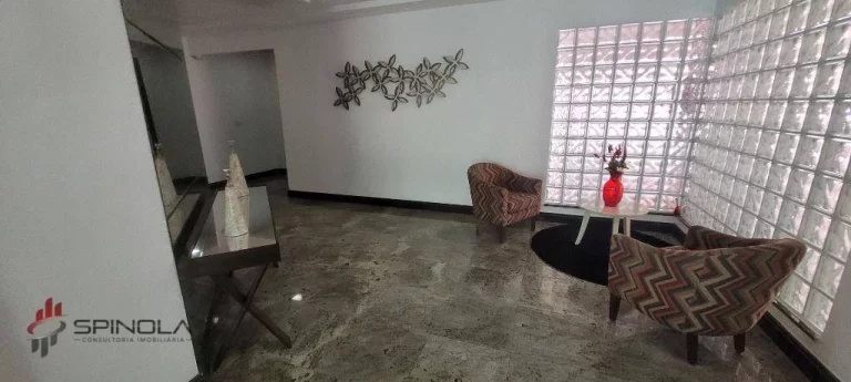 Imagem Apartamento com 3 dormitórios à venda, 129 m² por R$ 720.000,00 - Ocian - Praia Grande/SP