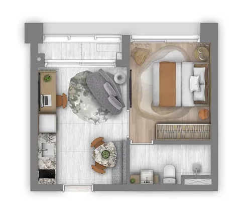 Imagem APARTAMENTO RESIDENCIAL em São Paulo - SP, Itaim Bibi