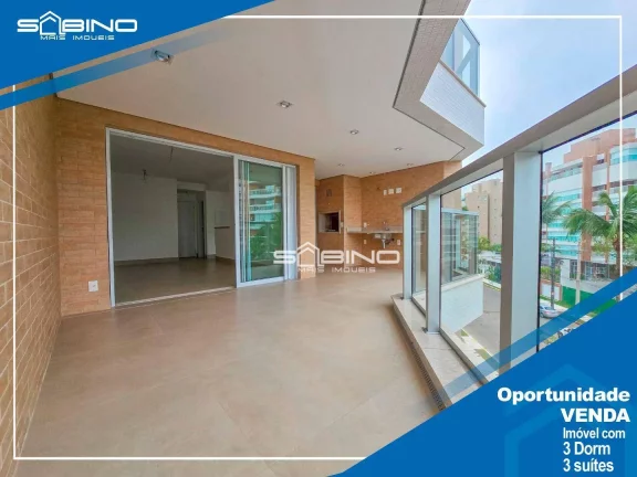 Imagem Apartamento à Venda no Edifício Búzios, com 3 dormitórios 3 suítes 134m² - Riviera de São Lourenço