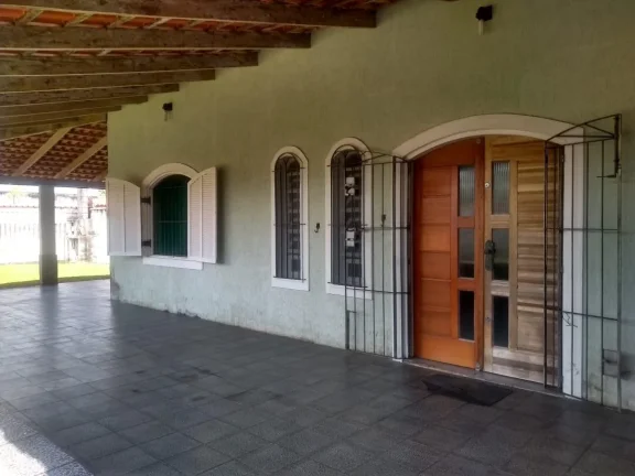 Imagem Casa para Venda em Itanhaém, Jardim Regina, 2 dormitórios, 2 banheiros, 3 vagas