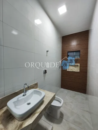 Imagem Imperdível! Casa à venda em Rio Verde-GO, Residencial Gameleira 3 quartos, 1 suíte, 1 sala, 2 vagas de garagem, 103m².