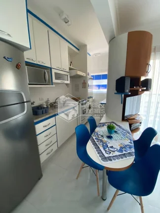 Imagem Apartamento para locação, Pitangueiras, Guarujá, 85m² com 2 dorm, 2 banheiros, 2 vgs com lazer, Camareira Diária, Mobiliado. Sinta a Brisa do Mar!
