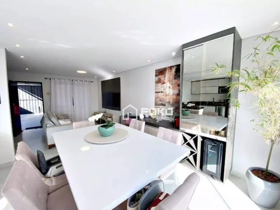Imagem Casa com 3 dormitórios à venda, 141 m² por R$ 749.000,00 - Nova Cerejeiras - Atibaia/SP