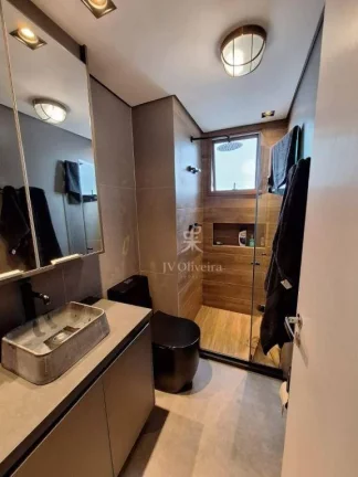 Imagem Apartamento com 1 dormitório à venda, 110 m² por R$ 2.500.000,00 - Brooklin - São Paulo/SP