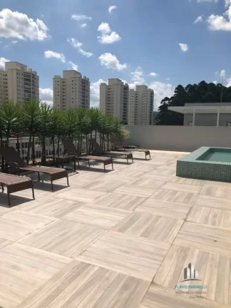 Imagem Trix Tamboré Lindo Studio MOBILIADO de 50 metros com 1 Vaga de Garagem