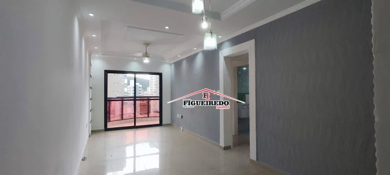 Imagem Apartamento com 2 dormitórios à venda, 75 m² por R$ 425.000,00 - Canto do Forte - Praia Grande/SP