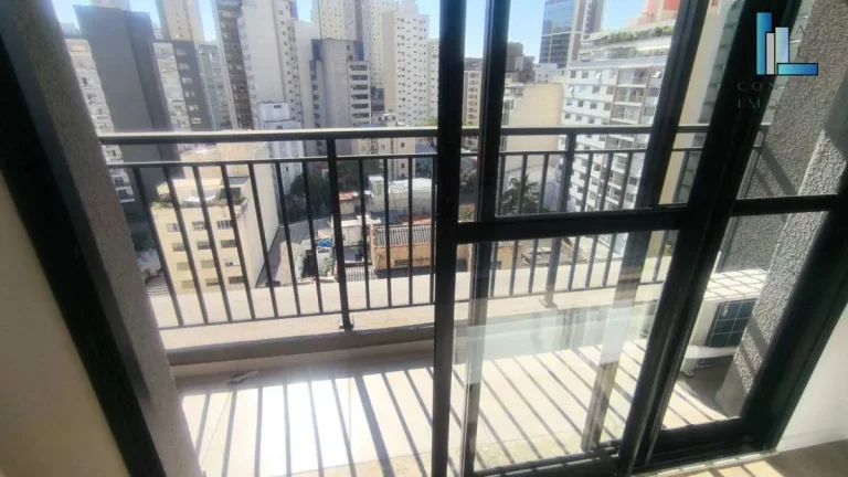 Imagem Apartamento à venda em São Paulo, Santa Cecília, studio novo perto da estação de metrô Santa Cecília com 24m2