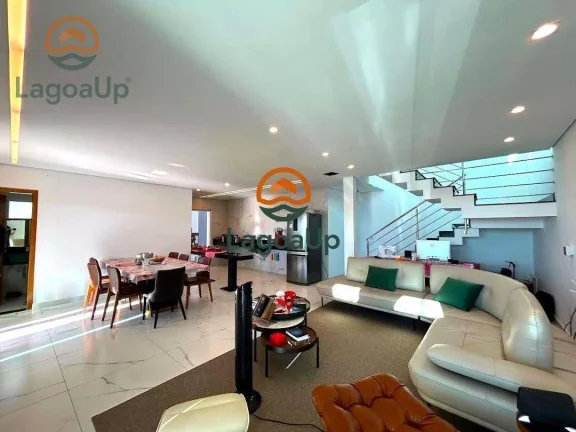 Imagem Casa com 4 dormitórios à venda, 181 m² por R$ 1.480.000,00 - Joá - Lagoa Santa/MG