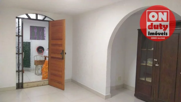 Imagem Casa à venda, 55 m² por R$ 180.000,00 - Rádio Club - Santos/SP