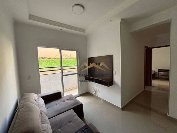 Imagem Apartamento com 2 dormitórios à venda, 49 m² por R$ 200.000,00 - Centro - Tatuí/SP