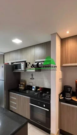 Imagem Apartamento para Venda em Limeira, Jardim Parque Novo Mundo, 2 dormitórios, 1 banheiro, 1 vaga