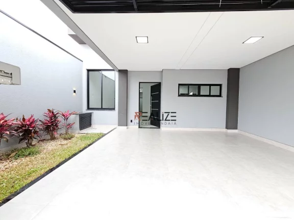 Imagem Casa com design moderno e padrão de condomínio – À venda por R$ 770.000 em Indaiatuba/SP