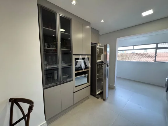 Imagem Apartamento porteira fechada á venda Campo Grande em Santos