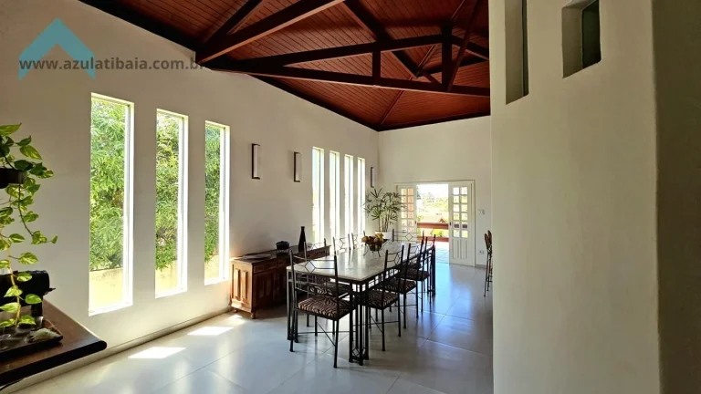 Imagem Casa de Luxo com Vista para a Pedra Grande  Viva o Melhor de Atibaia! 