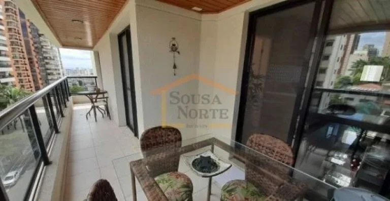 Imagem Apartamento alto padrão, 171m², 4 dormitórios, sendo 4 suítes, sala ampla para 2 ambientes, vara...
