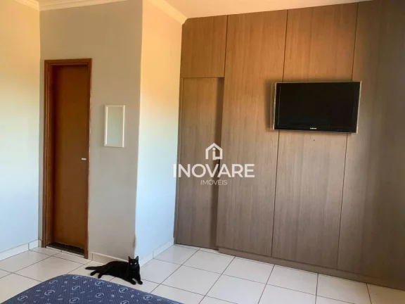 Imagem Casa com 3 dormitórios à venda, 170 m² por R$ 500.000,00 - Karfan II - Itumbiara/GO
