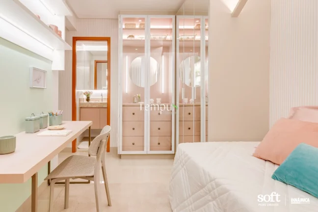 Imagem Soft Pedro Ludovico - Apartamento em construção 3 suítes, Setor Pedro Ludovico