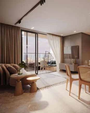 Imagem Apartamentos com varanda / sacada gourmet e excelente localização nas proximidades de supermercados, colégio e shopping no Aeroclube / Bessa - AP1976