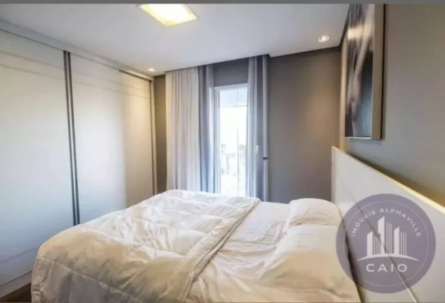 Imagem Apartamento com 2 dormitórios para aluguel, 86m² por R$ 12.950 - Alphaville