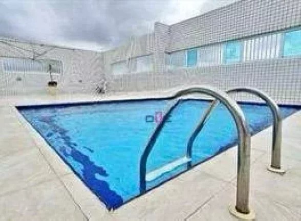 Imagem Apartamento com 3 dormitórios à venda, 119 m² por R$ 1.850.000,00 - Ponta da Praia - Santos/SP