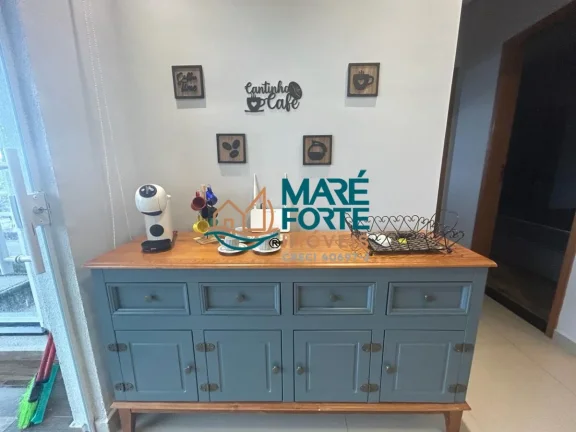 Imagem EXCELENTE COBERTURA MOBILIADA E DECORADA COM VISTA PARA O MAR!