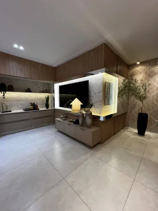Imagem Sobrado 3 Suites condomínio Belvedere Cuiabá