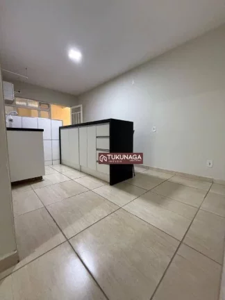 Imagem Casa com 1 dormitório para alugar, 37 m² por R$ 840,00/mês - Jardim Palmira - Guarulhos/SP