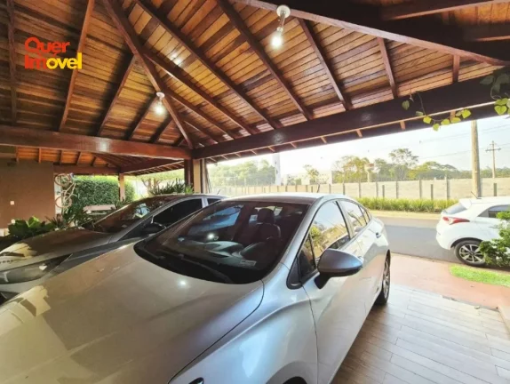 Imagem Casa em condomínio no Parque dos Lagos em Ribeirão Preto-SP! 3 quartos, suite, sala, 3 banheiros, 2 vagas, 160m².