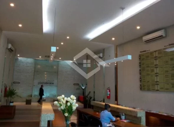 Imagem Sala comercial já alugada, para investidor. Plaza Office - Campo Grande