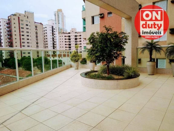 Imagem Apartamento com 3 dormitórios à venda, 118 m² por R$ 1.980.000,00 - Boqueirão - Santos/SP