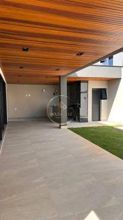 Imagem Casa sobrado, 3 Dormitórios(3 suítes), Condomínio Rudá.