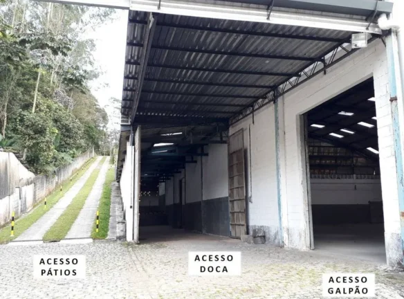 Imagem Alugo Galpão Comercial em Ribeirão Pires