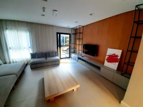 Imagem Studio novo Ã  venda com 24mÂ², sol da manhÃ£ e vista livre. JÃ¡ mobiliado com cama, geladeira, fogÃ...